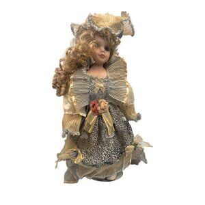 Selena Rose Collection Limited Ed. Porcelain Doll Certificate Of Authenticity